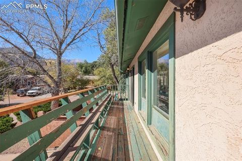 Tiny photo for 110 Via Vallecito, Manitou Springs, CO 80829 (MLS # 8468232)