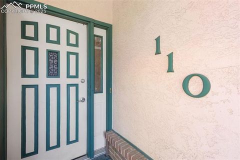 Tiny photo for 110 Via Vallecito, Manitou Springs, CO 80829 (MLS # 8468232)