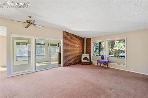 Tiny photo for 110 Via Vallecito, Manitou Springs, CO 80829 (MLS # 8468232)