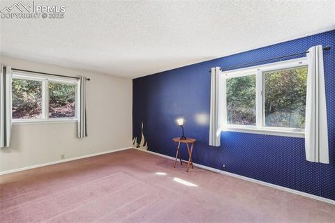 Tiny photo for 110 Via Vallecito, Manitou Springs, CO 80829 (MLS # 8468232)