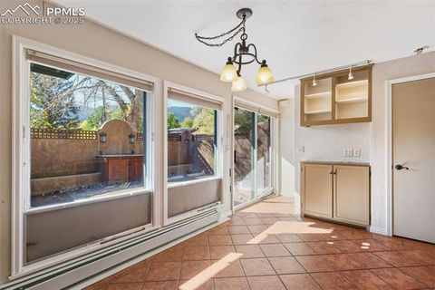 Tiny photo for 110 Via Vallecito, Manitou Springs, CO 80829 (MLS # 8468232)