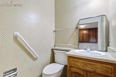 Tiny photo for 110 Via Vallecito, Manitou Springs, CO 80829 (MLS # 8468232)