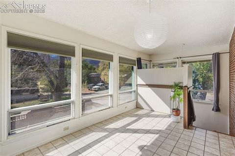 Tiny photo for 110 Via Vallecito, Manitou Springs, CO 80829 (MLS # 8468232)