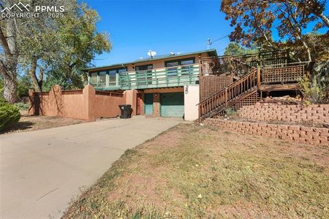 Tiny photo for 110 Via Vallecito, Manitou Springs, CO 80829 (MLS # 8468232)