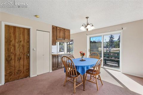 Tiny photo for 110 Via Vallecito, Manitou Springs, CO 80829 (MLS # 8468232)