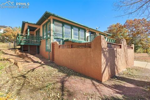 Tiny photo for 110 Via Vallecito, Manitou Springs, CO 80829 (MLS # 8468232)