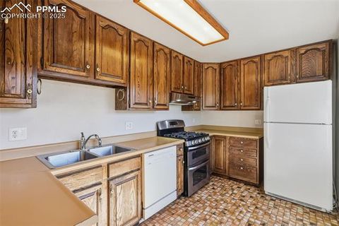 Tiny photo for 110 Via Vallecito, Manitou Springs, CO 80829 (MLS # 8468232)