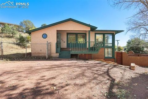 Tiny photo for 110 Via Vallecito, Manitou Springs, CO 80829 (MLS # 8468232)