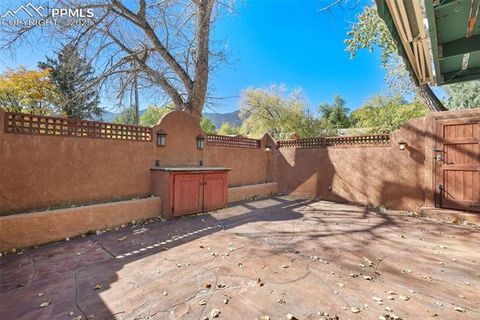 Tiny photo for 110 Via Vallecito, Manitou Springs, CO 80829 (MLS # 8468232)