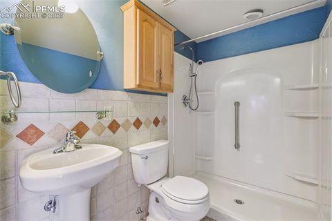 Tiny photo for 110 Via Vallecito, Manitou Springs, CO 80829 (MLS # 8468232)