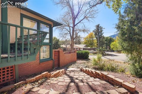 Tiny photo for 110 Via Vallecito, Manitou Springs, CO 80829 (MLS # 8468232)