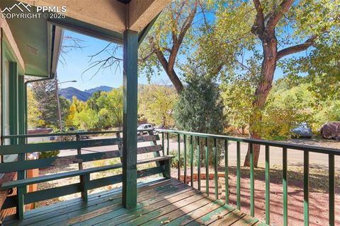 Tiny photo for 110 Via Vallecito, Manitou Springs, CO 80829 (MLS # 8468232)