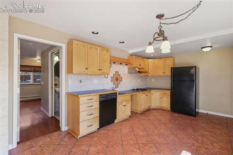 Tiny photo for 110 Via Vallecito, Manitou Springs, CO 80829 (MLS # 8468232)