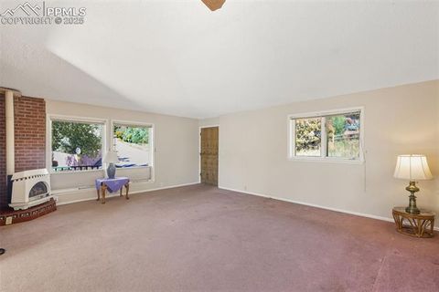Tiny photo for 110 Via Vallecito, Manitou Springs, CO 80829 (MLS # 8468232)