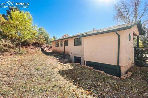 Tiny photo for 110 Via Vallecito, Manitou Springs, CO 80829 (MLS # 8468232)