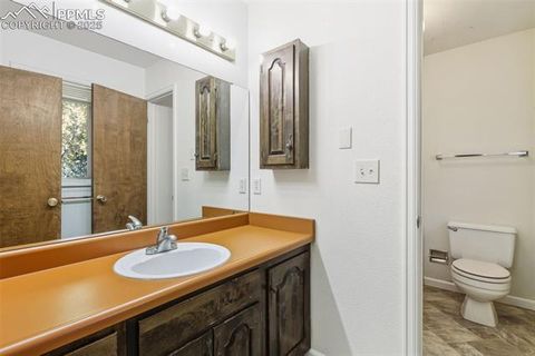 Tiny photo for 110 Via Vallecito, Manitou Springs, CO 80829 (MLS # 8468232)