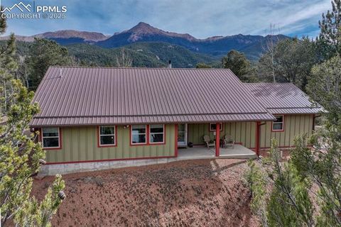 Photo of 1131 Pikes Peak Drive, Divide, CO 80814 (MLS # 8948283)