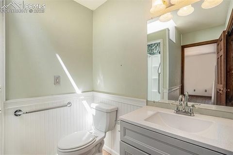 Tiny photo for 1127 Michael Lane, Woodland Park, CO 80863 (MLS # 6638728)
