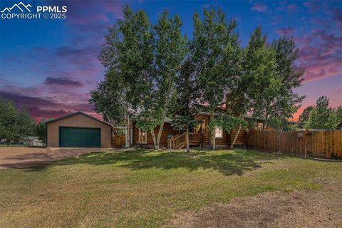 Photo of 1127 Michael Lane, Woodland Park, CO 80863 (MLS # 6638728)