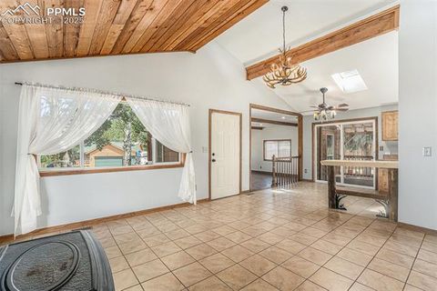 Tiny photo for 1127 Michael Lane, Woodland Park, CO 80863 (MLS # 6638728)