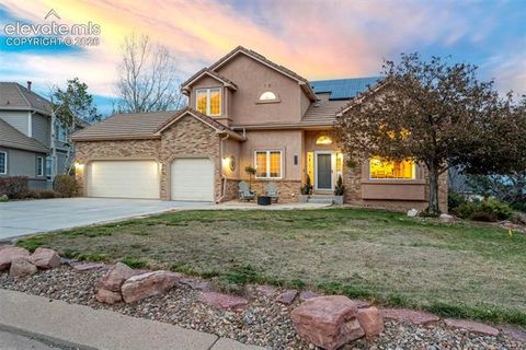 Photo of 8415 Lauralwood Lane, Colorado Springs, CO 80919 (MLS # 1647798)