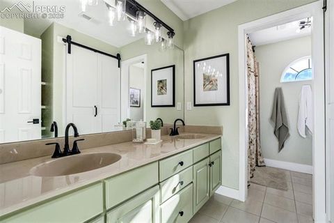 Tiny photo for 8415 Lauralwood Lane, Colorado Springs, CO 80919 (MLS # 1647798)