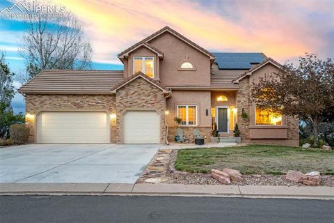 Tiny photo for 8415 Lauralwood Lane, Colorado Springs, CO 80919 (MLS # 1647798)