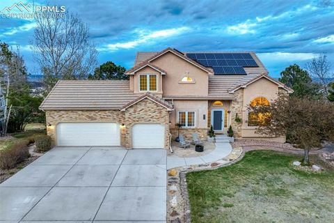 Photo of 8415 Lauralwood Lane, Colorado Springs, CO 80919 (MLS # 1647798)