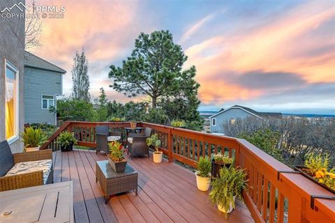 Tiny photo for 8415 Lauralwood Lane, Colorado Springs, CO 80919 (MLS # 1647798)