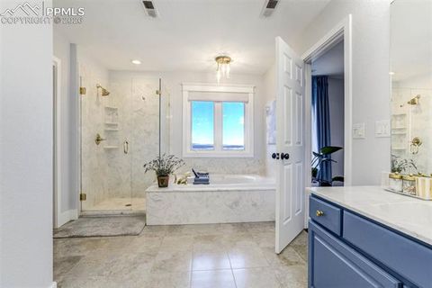 Tiny photo for 8415 Lauralwood Lane, Colorado Springs, CO 80919 (MLS # 1647798)