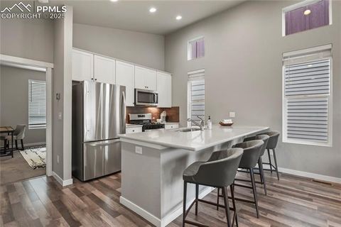 Tiny photo for 1344 Sunshine Valley Way, Colorado Springs, CO 80921 (MLS # 4097812)
