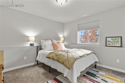 Tiny photo for 1344 Sunshine Valley Way, Colorado Springs, CO 80921 (MLS # 4097812)