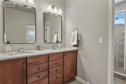 Tiny photo for 1344 Sunshine Valley Way, Colorado Springs, CO 80921 (MLS # 4097812)