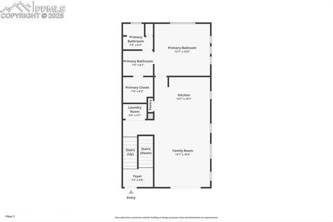Tiny photo for 1344 Sunshine Valley Way, Colorado Springs, CO 80921 (MLS # 4097812)