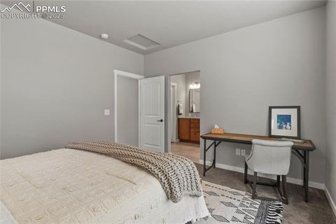 Tiny photo for 1344 Sunshine Valley Way, Colorado Springs, CO 80921 (MLS # 4097812)