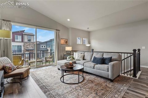 Tiny photo for 1344 Sunshine Valley Way, Colorado Springs, CO 80921 (MLS # 4097812)