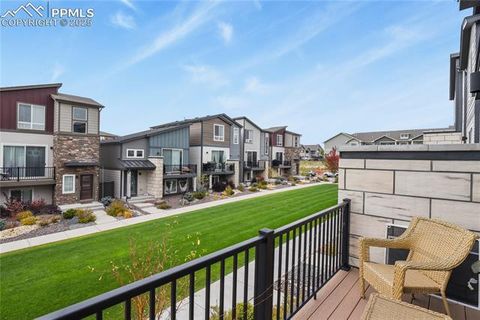 Tiny photo for 1344 Sunshine Valley Way, Colorado Springs, CO 80921 (MLS # 4097812)