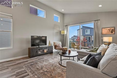 Tiny photo for 1344 Sunshine Valley Way, Colorado Springs, CO 80921 (MLS # 4097812)