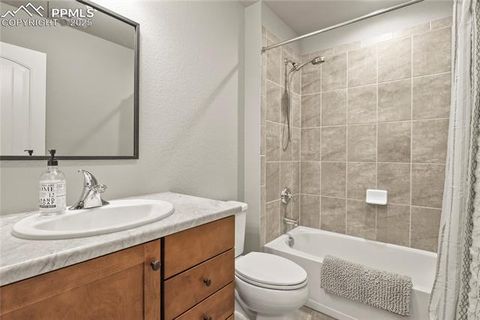 Tiny photo for 1344 Sunshine Valley Way, Colorado Springs, CO 80921 (MLS # 4097812)