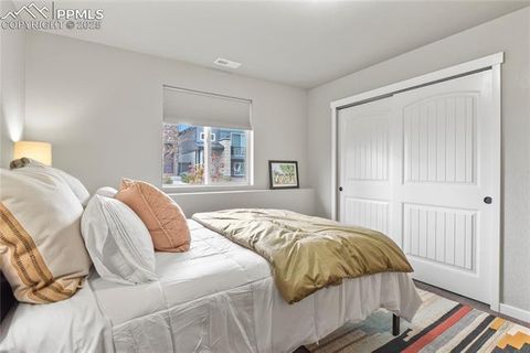 Tiny photo for 1344 Sunshine Valley Way, Colorado Springs, CO 80921 (MLS # 4097812)