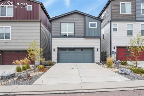 Tiny photo for 1344 Sunshine Valley Way, Colorado Springs, CO 80921 (MLS # 4097812)
