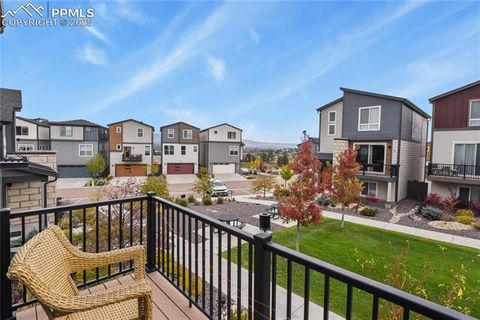 Tiny photo for 1344 Sunshine Valley Way, Colorado Springs, CO 80921 (MLS # 4097812)
