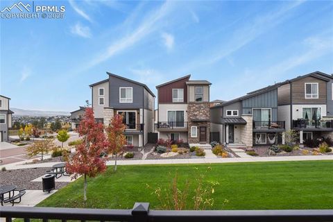 Tiny photo for 1344 Sunshine Valley Way, Colorado Springs, CO 80921 (MLS # 4097812)
