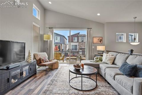 Tiny photo for 1344 Sunshine Valley Way, Colorado Springs, CO 80921 (MLS # 4097812)
