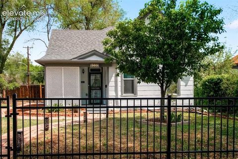 Photo of 1532 W Pikes Peak Avenue, Colorado Springs, CO 80904 (MLS # 6178779)