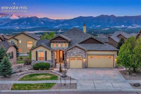 Photo of 13258 Dominus Way, Colorado Springs, CO 80921 (MLS # 1257520)