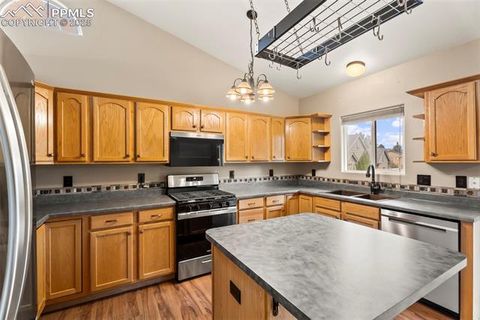 Tiny photo for 7558 Patina Court, Colorado Springs, CO 80922 (MLS # 3156010)