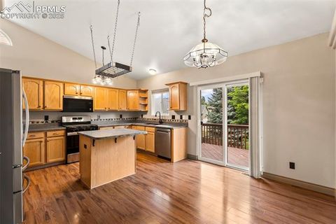 Tiny photo for 7558 Patina Court, Colorado Springs, CO 80922 (MLS # 3156010)