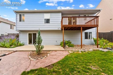 Tiny photo for 7558 Patina Court, Colorado Springs, CO 80922 (MLS # 3156010)