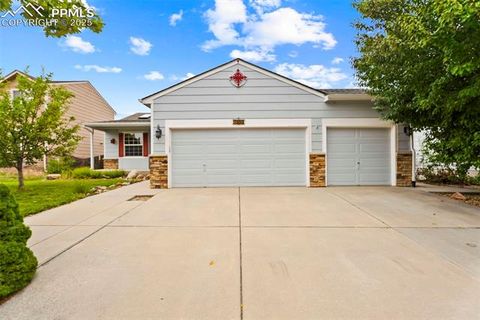 Tiny photo for 7558 Patina Court, Colorado Springs, CO 80922 (MLS # 3156010)